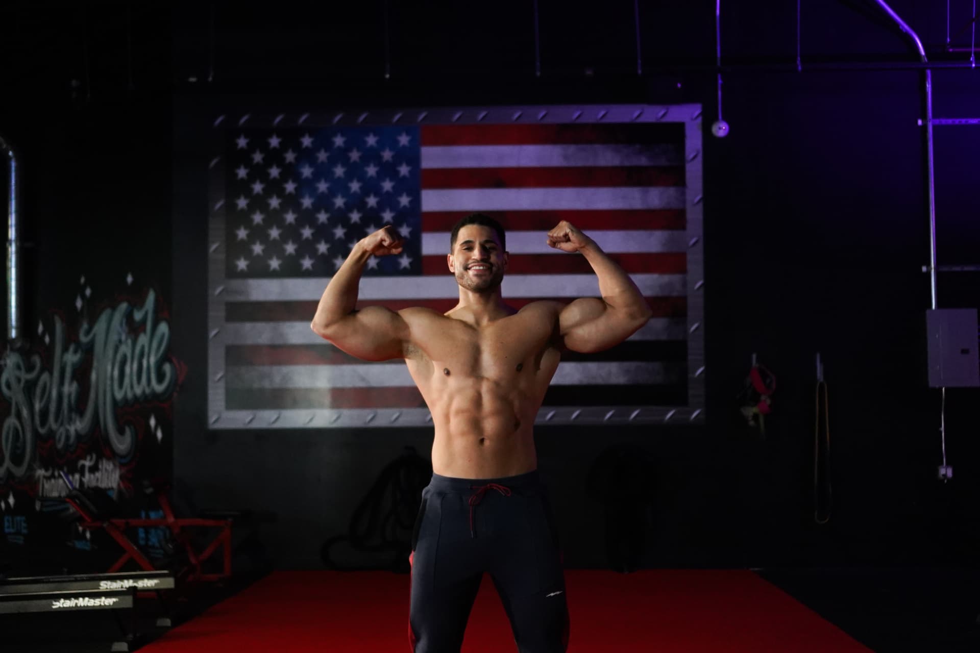 Jemil Davis, certified personal trainer